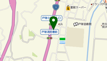 戸塚共立メディカルサテライトクリニックの地図画像