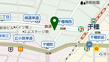 洪内科クリニックの地図画像