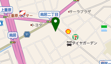 セントファミリアクリニックの地図画像
