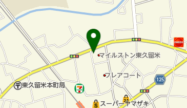 細井医院の地図画像