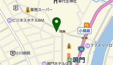 斎藤整形外科の地図画像