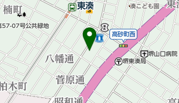 いづみ医院の地図画像