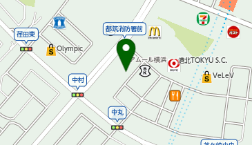 よこはま発達クリニックの地図画像