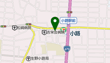 たかやま整形外科の地図画像