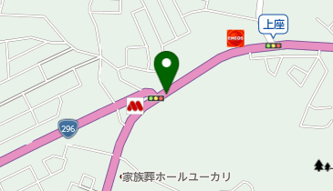 ながうしクリニックの地図画像