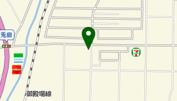 ひまわり呼吸器科の地図画像