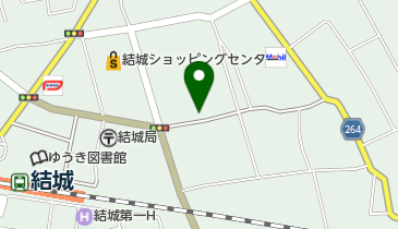 佐久間耳鼻咽喉科の地図画像