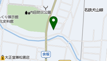 岡部医院の地図画像