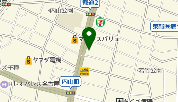 大橋整形外科の地図画像