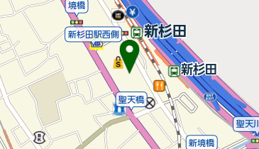 河原整形外科の地図画像