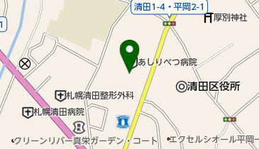 きよた泌尿器科クリニックの地図画像