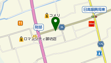 T-cubeメディカルクリニックの地図画像