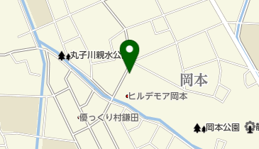 世田谷OAクリニックの地図画像