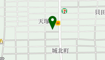 キャッスルベルクリニックの地図画像