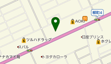 明野眼科クリニックの地図画像