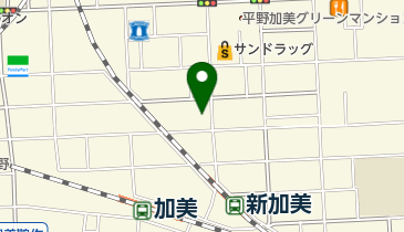 あずま整形外科リハビリテーションクリニックの地図画像