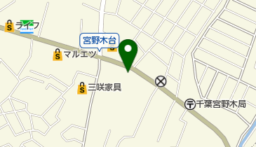 たなか内科クリニックの地図画像