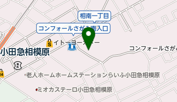相南キッズクリニックの地図画像