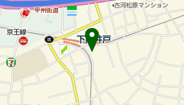 吉川内科医院の地図画像