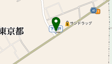 清瀬えのき眼科の地図画像