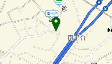 鎌田クリニック南平台の地図画像
