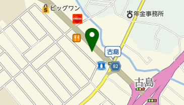 ぐしけん皮フ科の地図画像