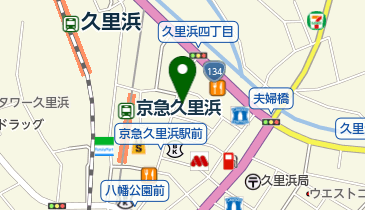中村整形外科の地図画像