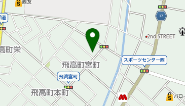 ほその小児科の地図画像