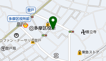 たま耳鼻咽喉科の地図画像