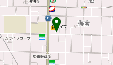 趙診療所の地図画像
