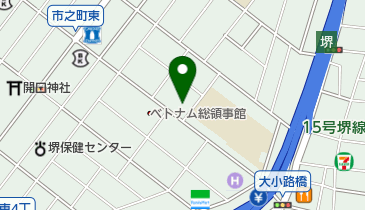 医潤会内視鏡クリニックの地図画像