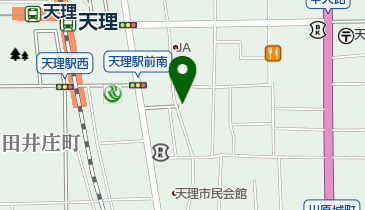 張田耳鼻咽喉科の地図画像