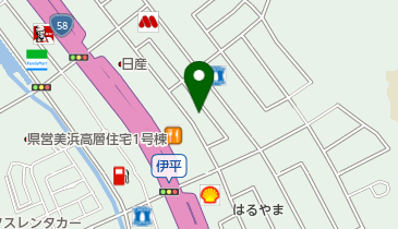 しんはま耳鼻科・形成外科・しんはま皮ふ科の地図画像