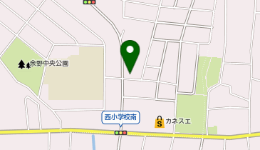 たかのこころクリニックの地図画像