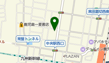 安松整形外科の地図画像