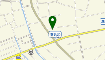 浅羽医院の地図画像