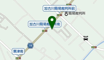 はり内科クリニックの地図画像