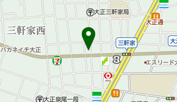 樫原クリニックの地図画像