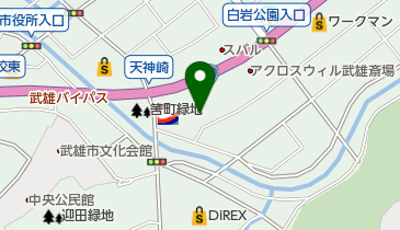 篠田皮ふ科・形成外科の地図画像