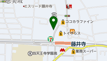 佐井胃腸科肛門科の地図画像