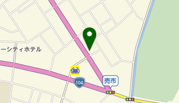 伴内科心臓血管クリニックの地図画像