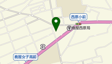 中塩医院の地図画像