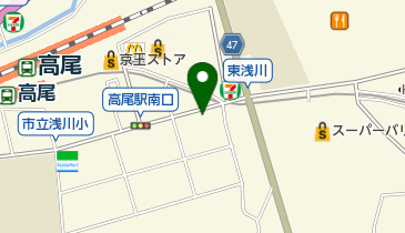 高尾よしだクリニックの地図画像