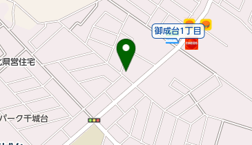 楽多クリニックの地図画像