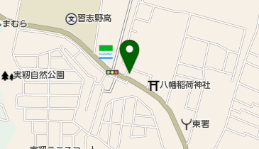 丸山皮ふ科の地図画像