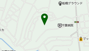 船橋市リハビリセンタークリニックの地図画像