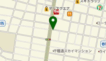 今池腎クリニック(透析専門)の地図画像