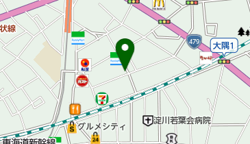 カイセイメンタルクリニックの地図画像