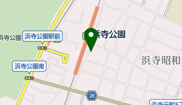 市橋内科の地図画像