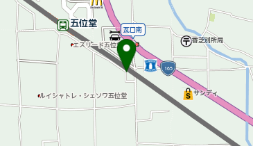 まるはしファミリークリニックの地図画像